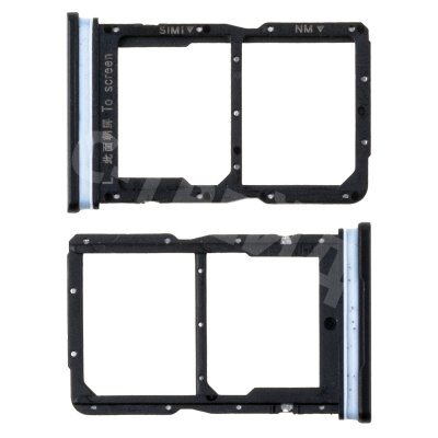 Держатель SIM для Huawei Honor 30i (LRA-LX1) Черный