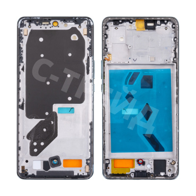 Рамка дисплея для Huawei Honor X9b (ALI-NX1) Зеленый (возможен дефект ЛКП)