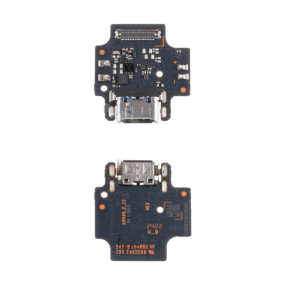 Шлейф для Huawei Honor Pad X8a 11" (NDL-W09) плата на системный разъем - Премиум