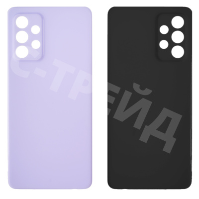 Задняя крышка для Samsung Galaxy A52/A52 5G/A52s 5G (A525F/A526B/A528B) Фиолетовый