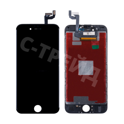 Дисплей для iPhone 6S в сборе с тачскрином Черный - Оптима
