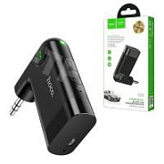 Aвтомобильный AUX-адаптер Hoco E53 (Bluetooth) Черный