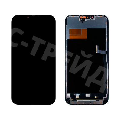 Дисплей для iPhone 13 Pro Max (A2645) в сборе с тачскрином Черный - OR100 (Снятый, без ремонта)