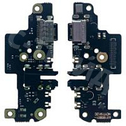 Шлейф для Xiaomi Redmi Note 8 Pro (M1906G7T) плата системный разъем/разъем гарнитуры/микрофон