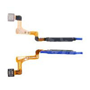 Шлейф для Huawei Nova Y72/Y70/Y70 Plus (MGA-LX3/MGA-LX9N) сканер отпечатка пальцев Черный