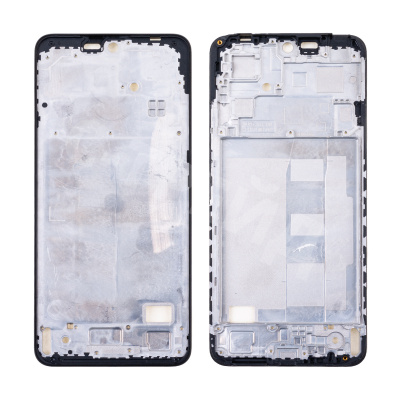 Рамка дисплея для Xiaomi Redmi Note 12 4G (23021RAA2Y) Черный (возможен дефект ЛКП)