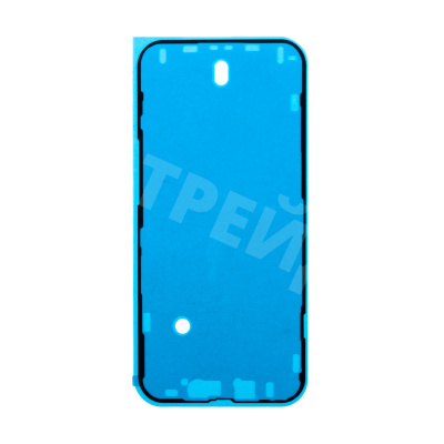 Скотч дисплея для iPhone 14/16e водонепроницаемый Черный