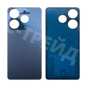 Задняя крышка для Tecno Spark 10 Pro (KI7) Черный - Премиум