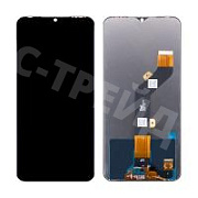 Дисплей для Tecno POP 6 Pro (BE8) в сборе с тачскрином Черный - Оптима