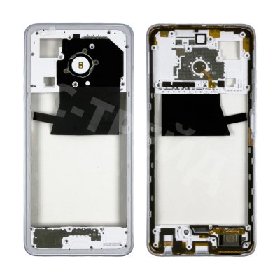 Средняя часть для Tecno Spark 20 (KJ5) Белый