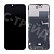 Дисплей для iPhone 13 Pro Max (A2645) в сборе с тачскрином Черный - (Hard OLED) (площадка под IC)