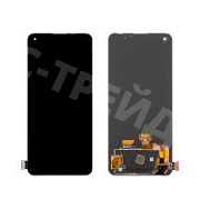 Дисплей для Realme GT Master Edition/GT 5G/GT Neo (RMX3363/RMX2202) в сборе с тачскрином Черный - (OLED)