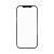 Стекло для переклейки iPhone 12 Pro Max в сборе с OCA пленкой Черный - OR (Mitsubishi)