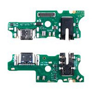 Шлейф для Tecno Spark 9 Pro (KH7n) плата на системный разъем/разъем гарнитуры/микрофон