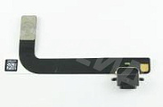Шлейф для iPad 4 9.7" 2012 (A1458/A1459/A1460/A2133/A2124/A2126/A2125) на системный разъем Черный
