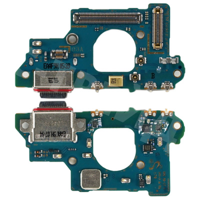 Шлейф для Samsung Galaxy S20 FE (G780F/EU version) плата системный разъем/микрофон