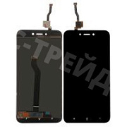 Дисплей для Xiaomi Redmi 5A/Go (MCG3B) в сборе с тачскрином Черный - Оптима