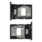 Держатель SIM для Xiaomi Mi 11 Lite/11 Lite 5G NE (M2101K9AG/2109119DG) Черный