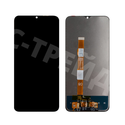 Дисплей для Vivo Y33s 4G (V2109) в сборе с тачскрином Черный - Оптима