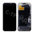 Дисплей для iPhone 12/12 Pro (A2403/A2407) в сборе с тачскрином Черный - (Hard OLED) Стандарт