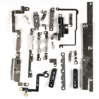 Комплект металлических пластин для iPhone X