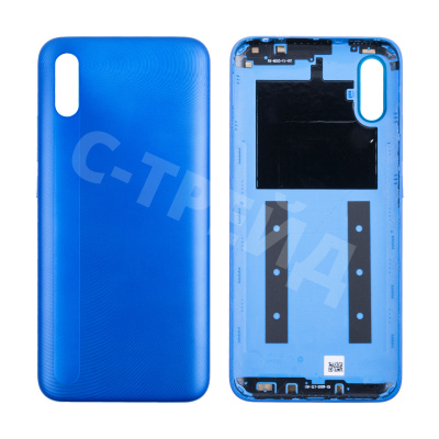 Задняя крышка для Xiaomi Redmi 9A (M2006C3LG) Синий - Премиум