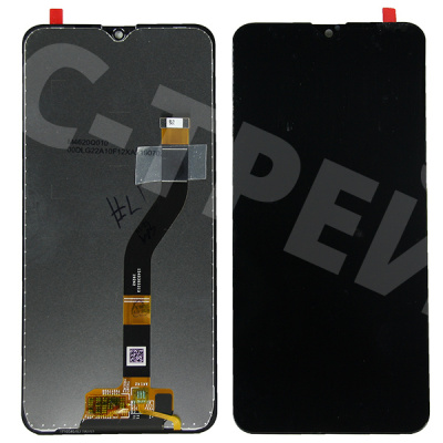 Дисплей для Samsung Galaxy A10s (A107F) в сборе с тачскрином Черный - OR