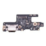 Шлейф для Xiaomi Redmi Note 7/7 Pro (M1901F7H/M1901F7G) плата системный разъем/микрофон