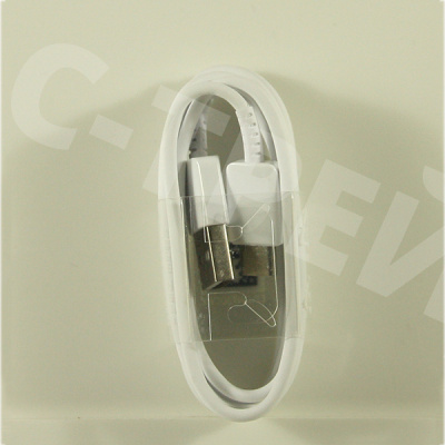 Кабель USB - Type-C для Samsung Galaxy (тех.упак.) Белый