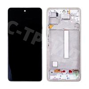 Дисплей для Samsung Galaxy A53 5G (A536B) модуль с рамкой Белый - OR (SP)