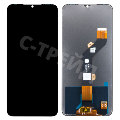 Дисплей для Tecno POP 5 LTE (BD4) в сборе с тачскрином Черный - Оптима
