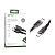 Кабель Type-C - Lightning Acefast C2-01 (3A, 30W, PD, MFI, оплетка силикон, 1.2 м) Черный