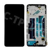 Дисплей для Xiaomi Redmi Note 11 Pro 4G (2201116TG) модуль с рамкой Черный - (In-Cell) - Премиум