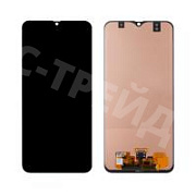 Дисплей для Samsung Galaxy M30s/M21/M31 (M307F/M215F/M315F) в сборе с тачскрином Черный - (In-Cell)