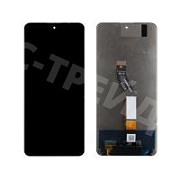 Дисплей для Xiaomi Poco M4 Pro 5G/Redmi Note 11S 5G (21091116AG/22031116BG) в сборе с тачскрином Черный - Оптима