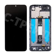 Дисплей для Xiaomi Poco C51 (2302EPCC4I/2305EPCC4G) модуль с рамкой Черный - OR