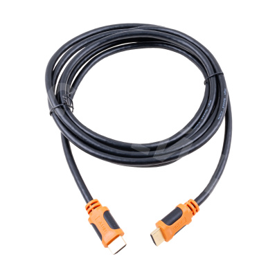 Кабель HDMI - HDMI GoPower (ver 1.4, 3 м) Черный