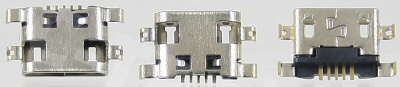 Разъем MicroUSB для Huawei Ascend Mate 7/Meizu M5/M5 Note