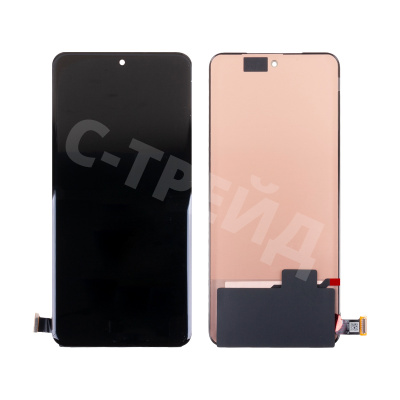 Дисплей для Vivo V60 (V2511) в сборе с тачскрином Черный - OR