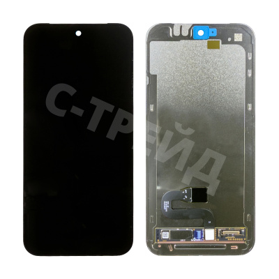 Дисплей для Google Pixel 10 Pro XL (G45RY) в сборе с тачскрином Черный - OR