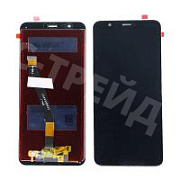 Дисплей для Huawei P Smart (FIG-LX1) в сборе с тачскрином Черный - OR