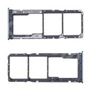 Держатель SIM для Xiaomi Redmi 13C 4G (23100RN82L) Синий