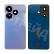 Задняя крышка для Tecno Spark Go 2024 (BG6) Голубой - Премиум