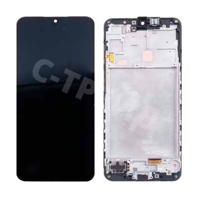 Дисплей для Samsung Galaxy A16 5G (A166B) модуль с рамкой Черный - OR (SP)