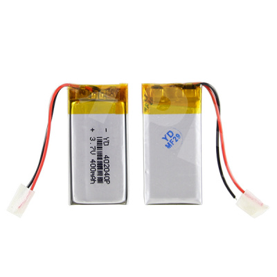 Аккумулятор универсальный 402040p 3,7v Li-Pol 450 mAh (4*20*40 mm)