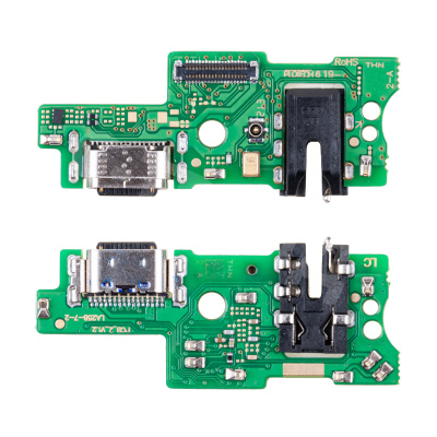 Шлейф для Infinix Hot 20S (X6827) плата на системный разъем/разъем гарнитуры/микрофон