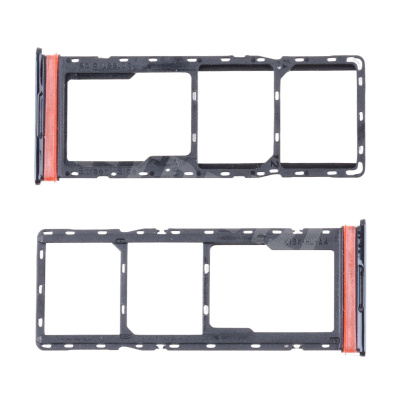 Держатель SIM для Tecno Spark 10C (KI5m) Черный