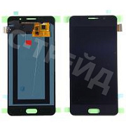Дисплей для Samsung Galaxy A5 2016 (A510F) в сборе с тачскрином Черный - (OLED)