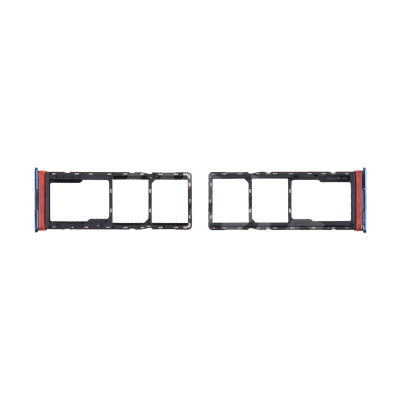 Держатель SIM для Tecno Spark 10 4G (KI5q) Синий