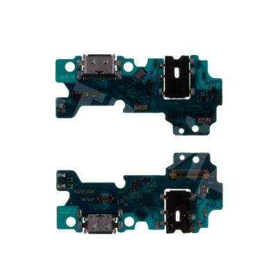 Шлейф для Samsung Galaxy A32 4G (A325F) плата на системный разъем/разъем гарнитуры/микрофон